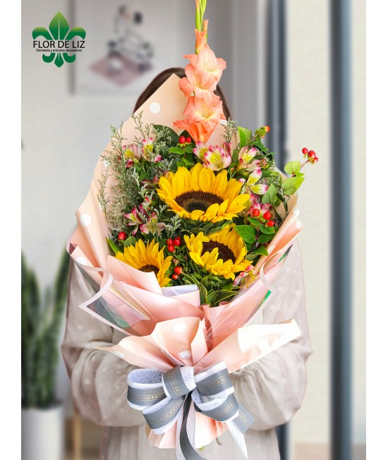 RAMILLETE PASIÓN DE SOL 